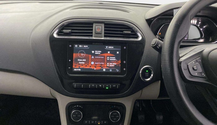 2023 Tata TIGOR XZ PLUS CNG, CNG, Manual, 12,849 km, Air Conditioner