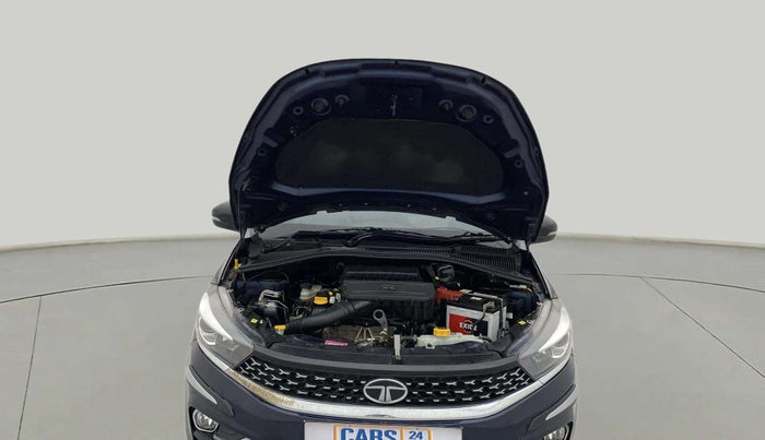2023 Tata TIGOR XZ PLUS CNG, CNG, Manual, 12,849 km, Open Bonet