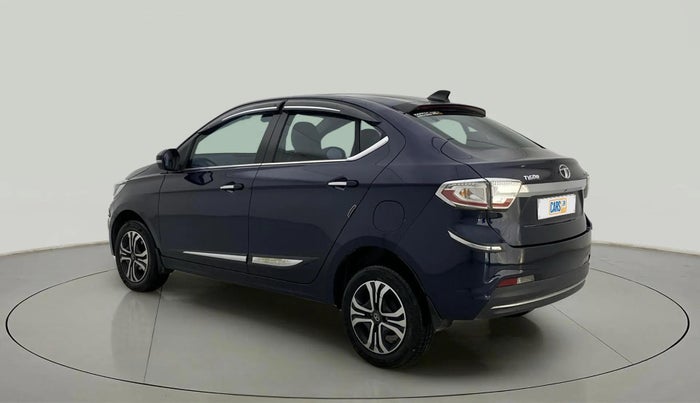 2023 Tata TIGOR XZ PLUS CNG, CNG, Manual, 12,849 km, Left Back Diagonal