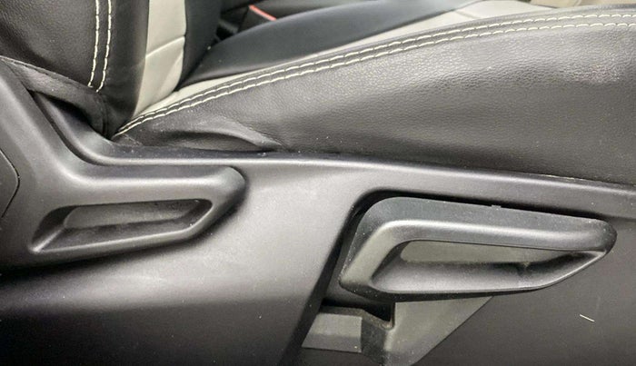 2023 Tata TIGOR XZ PLUS CNG, CNG, Manual, 12,849 km, Driver Side Adjustment Panel