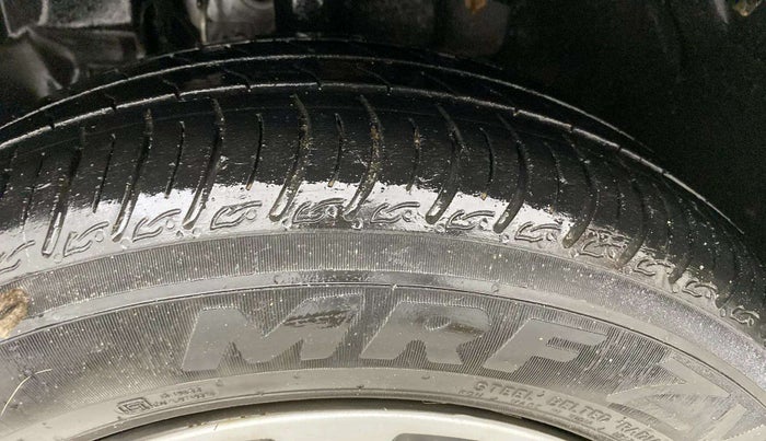 2023 Tata TIGOR XZ PLUS CNG, CNG, Manual, 12,849 km, Left Front Tyre Tread