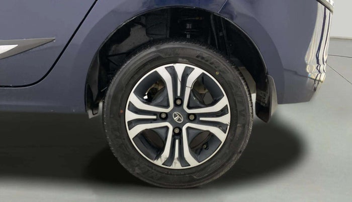 2023 Tata TIGOR XZ PLUS CNG, CNG, Manual, 12,849 km, Left Rear Wheel