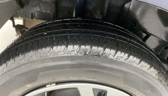 2023 Tata TIGOR XZ PLUS CNG, CNG, Manual, 12,849 km, Right Rear Tyre Tread