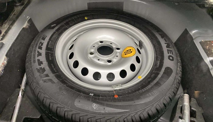 2023 Tata TIGOR XZ PLUS CNG, CNG, Manual, 12,849 km, Spare Tyre