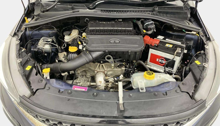 2023 Tata TIGOR XZ PLUS CNG, CNG, Manual, 12,849 km, Engine View