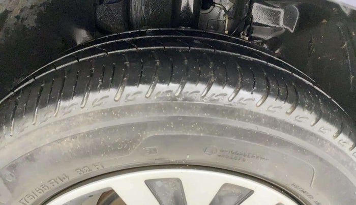 2023 Tata TIGOR XZ PLUS CNG, CNG, Manual, 12,849 km, Right Front Tyre Tread