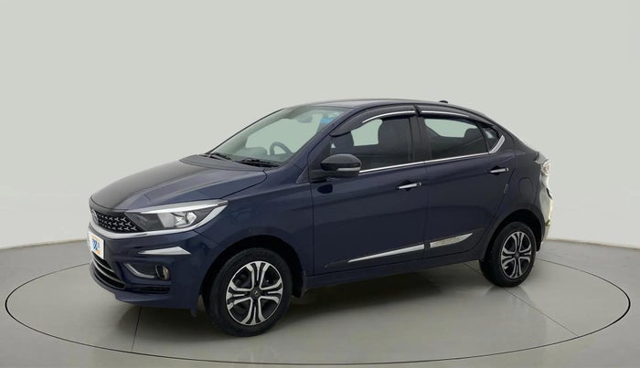 2023 Tata TIGOR XZ PLUS CNG, CNG, Manual, 12,849 km, Left Front Diagonal