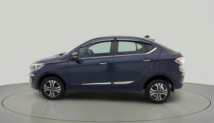 2023 Tata TIGOR XZ PLUS CNG, CNG, Manual, 12,849 km, Left Side