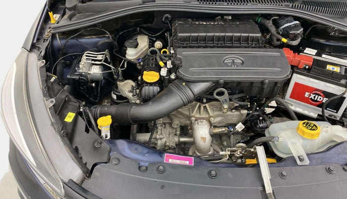 2023 Tata TIGOR XZ PLUS CNG, CNG, Manual, 12,849 km, Engine View - Right