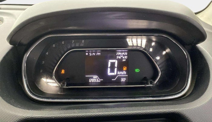 2023 Tata TIGOR XZ PLUS CNG, CNG, Manual, 12,849 km, Odometer Image