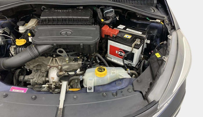 2023 Tata TIGOR XZ PLUS CNG, CNG, Manual, 12,849 km, Engine View - Left