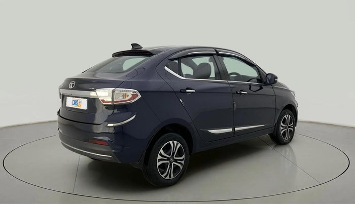 2023 Tata TIGOR XZ PLUS CNG, CNG, Manual, 12,849 km, Right Back Diagonal