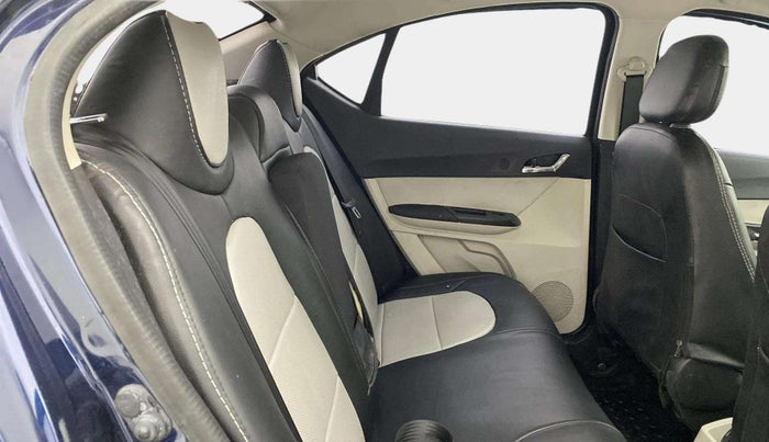2023 Tata TIGOR XZ PLUS CNG, CNG, Manual, 12,849 km, Right Side Rear Door Cabin