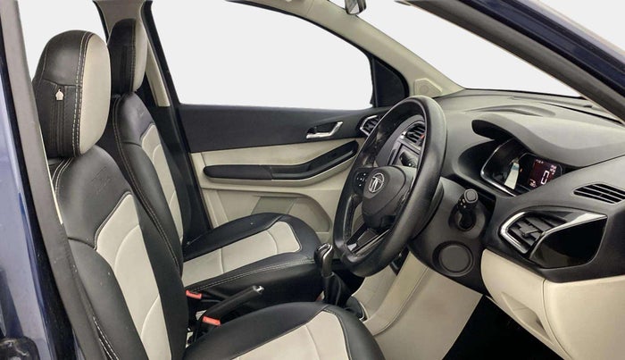 2023 Tata TIGOR XZ PLUS CNG, CNG, Manual, 12,849 km, Right Side Front Door Cabin