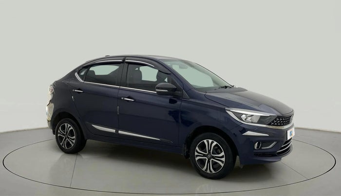 2023 Tata TIGOR XZ PLUS CNG, CNG, Manual, 12,849 km, Right Front Diagonal