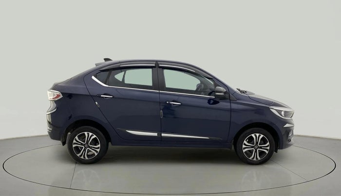 2023 Tata TIGOR XZ PLUS CNG, CNG, Manual, 12,849 km, Right Side View