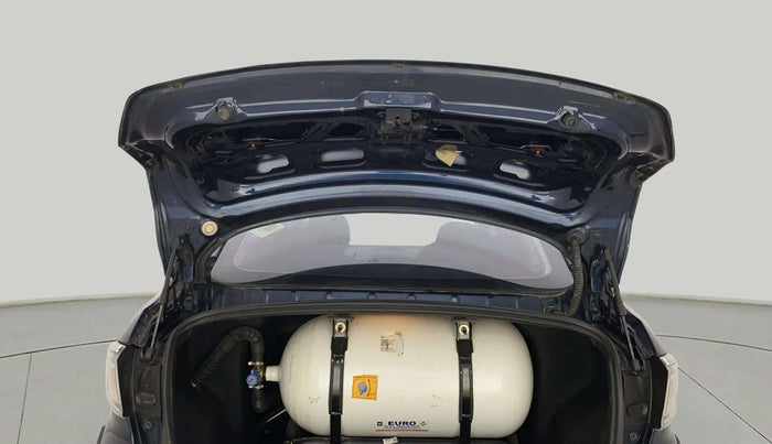 2023 Tata TIGOR XZ PLUS CNG, CNG, Manual, 12,849 km, Boot Door Open