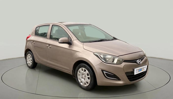 2014 Hyundai i20 MAGNA (O) 1.2, Petrol, Manual, 83,225 km, Right Front Diagonal