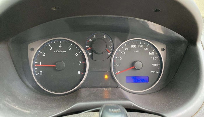 2014 Hyundai i20 MAGNA (O) 1.2, Petrol, Manual, 83,225 km, Odometer Image