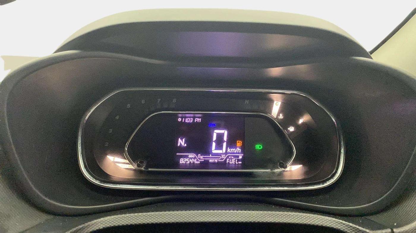 2021 Tata NEXON XZA PLUS DIESEL, Diesel, Automatic, 82,558 km, Odometer Image