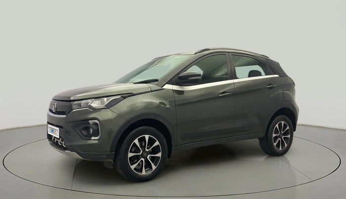 2021 Tata NEXON XZA PLUS DIESEL, Diesel, Automatic, 82,558 km, Left Front Diagonal