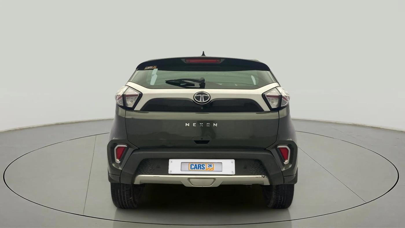 2021 Tata NEXON XZA PLUS DIESEL, Diesel, Automatic, 82,558 km, Back/Rear