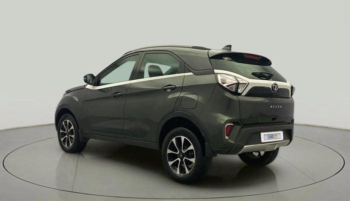 2021 Tata NEXON XZA PLUS DIESEL, Diesel, Automatic, 82,558 km, Left Back Diagonal