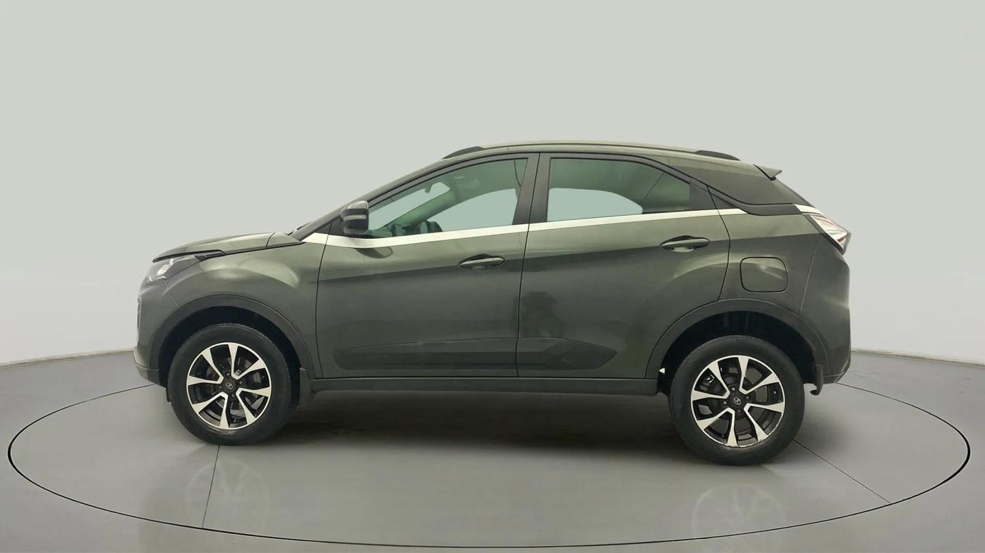 2021 Tata NEXON XZA PLUS DIESEL, Diesel, Automatic, 82,558 km, Left Side