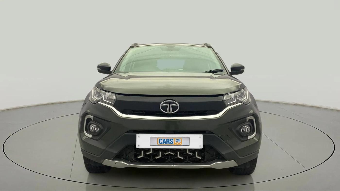 2021 Tata NEXON XZA PLUS DIESEL, Diesel, Automatic, 82,558 km, Front