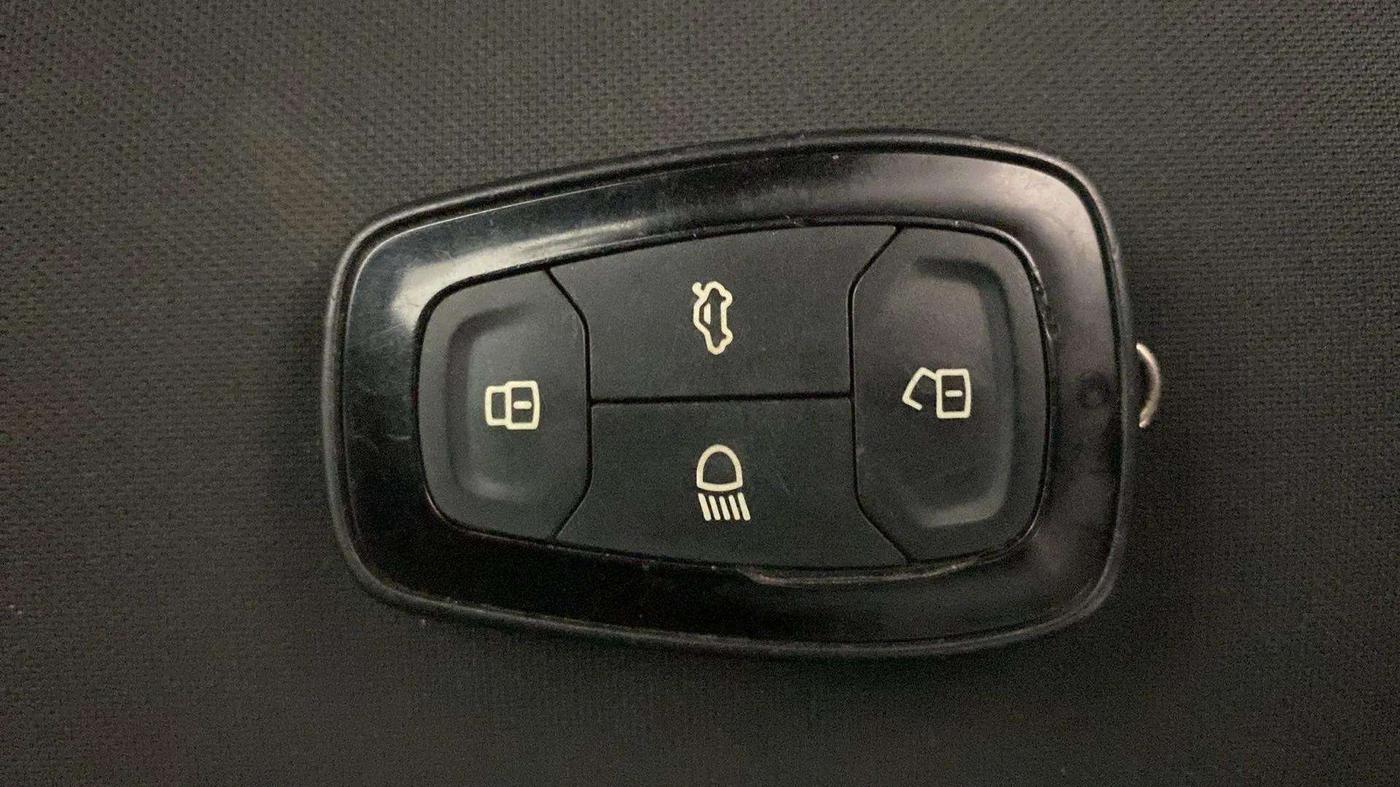 2021 Tata NEXON XZA PLUS DIESEL, Diesel, Automatic, 82,558 km, Key Close Up