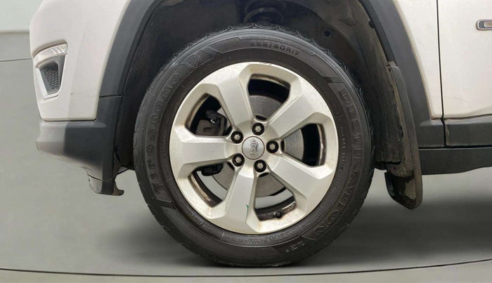 2017 Jeep Compass LIMITED 1.4 PETROL AT, Petrol, Automatic, 24,353 km, Left Front Wheel