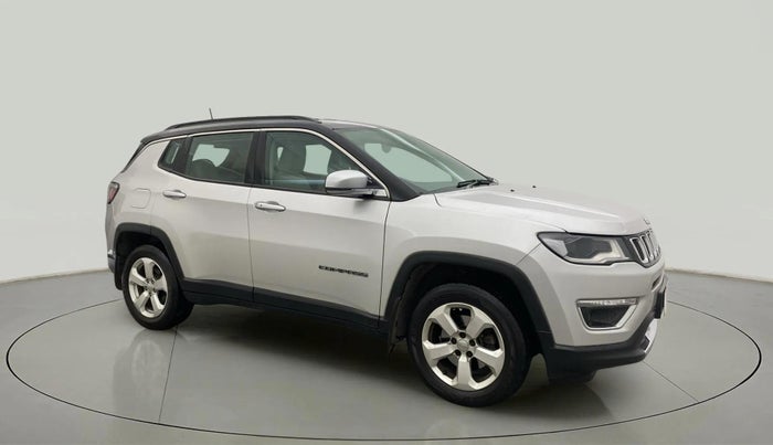 2017 Jeep Compass LIMITED 1.4 PETROL AT, Petrol, Automatic, 24,353 km, Right Front Diagonal