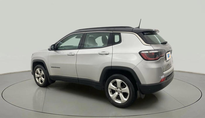 2017 Jeep Compass LIMITED 1.4 PETROL AT, Petrol, Automatic, 24,353 km, Left Back Diagonal
