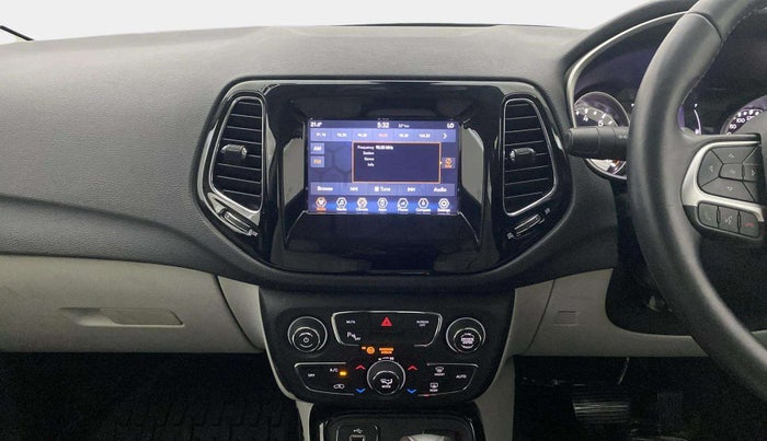 2017 Jeep Compass LIMITED 1.4 PETROL AT, Petrol, Automatic, 24,353 km, Air Conditioner