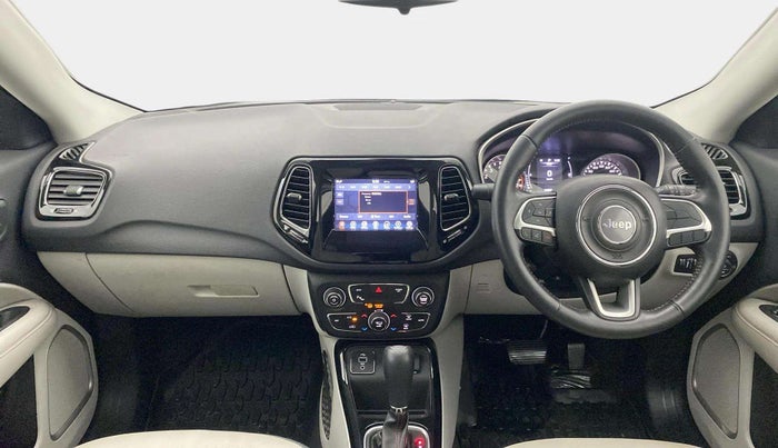 2017 Jeep Compass LIMITED 1.4 PETROL AT, Petrol, Automatic, 24,353 km, Dashboard