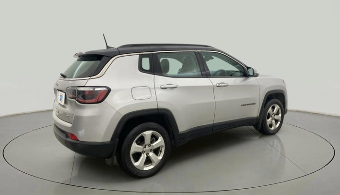 2017 Jeep Compass LIMITED 1.4 PETROL AT, Petrol, Automatic, 24,353 km, Right Back Diagonal
