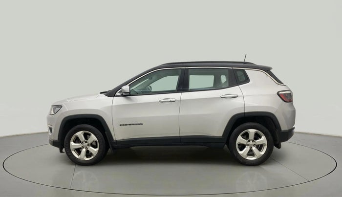 2017 Jeep Compass LIMITED 1.4 PETROL AT, Petrol, Automatic, 24,353 km, Left Side