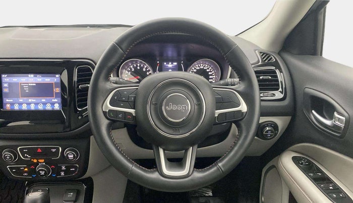 2017 Jeep Compass LIMITED 1.4 PETROL AT, Petrol, Automatic, 24,353 km, Steering Wheel Close Up