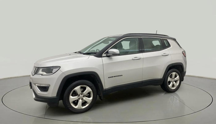 2017 Jeep Compass LIMITED 1.4 PETROL AT, Petrol, Automatic, 24,353 km, Left Front Diagonal
