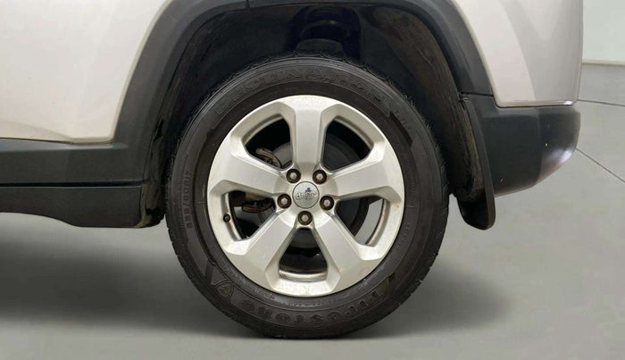 2017 Jeep Compass LIMITED 1.4 PETROL AT, Petrol, Automatic, 24,353 km, Left Rear Wheel