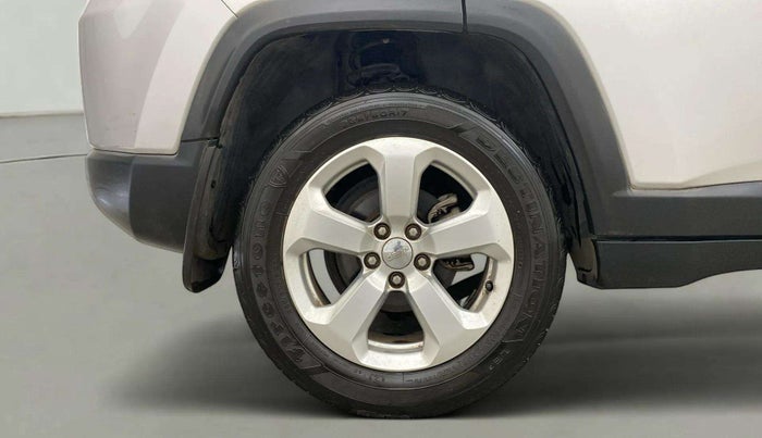 2017 Jeep Compass LIMITED 1.4 PETROL AT, Petrol, Automatic, 24,353 km, Right Rear Wheel