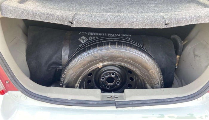 2016 Maruti Celerio VXI, CNG, Manual, 82,759 km, Boot Inside