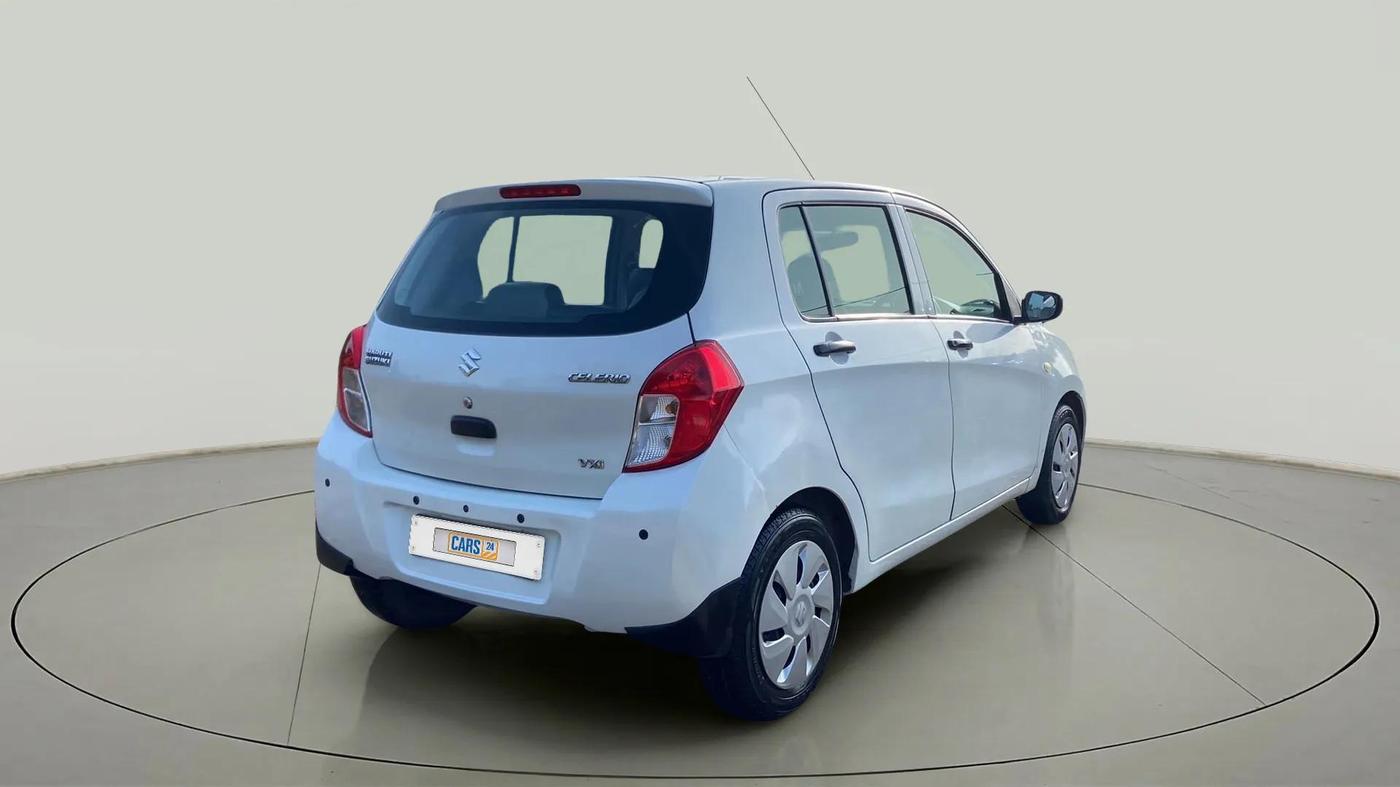 2016 Maruti Celerio VXI, CNG, Manual, 82,759 km, Right Back Diagonal