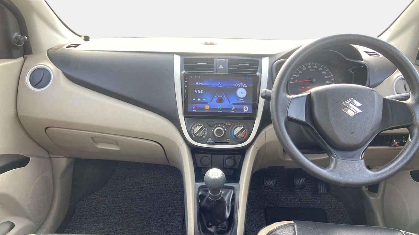 2016 Maruti Celerio VXI, CNG, Manual, 82,759 km, Air Conditioner