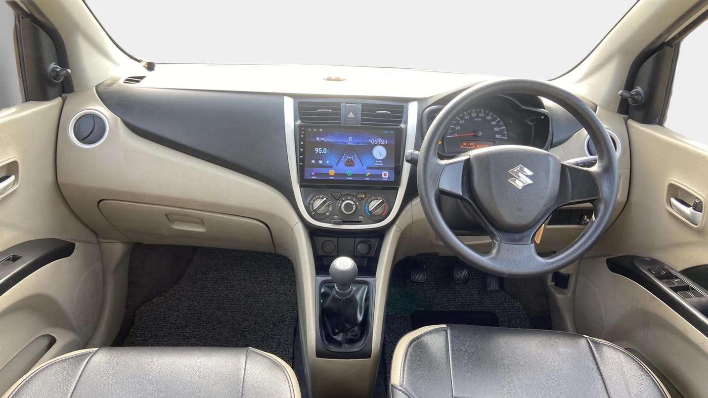 2016 Maruti Celerio VXI, CNG, Manual, 82,759 km, Dashboard