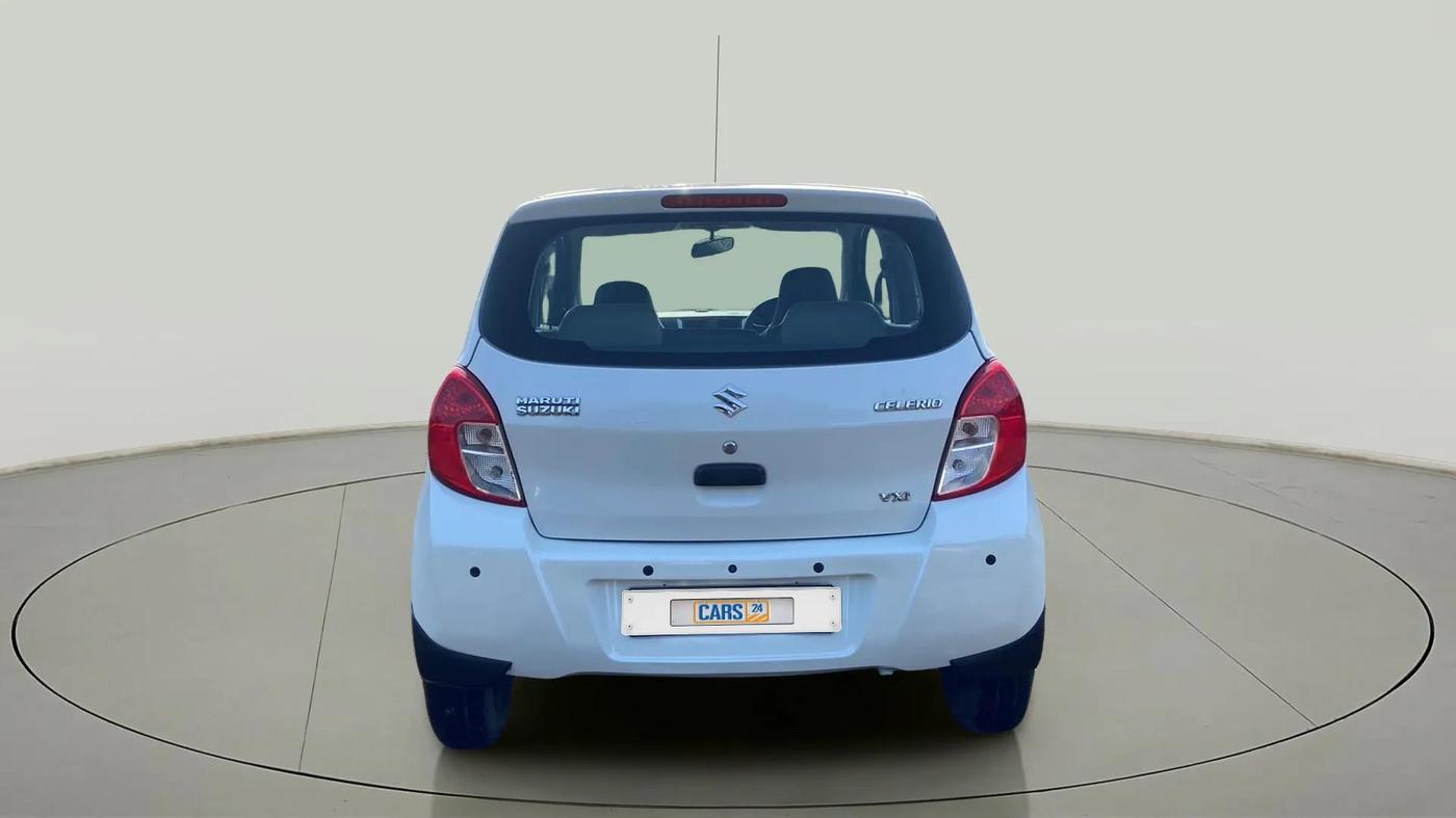 2016 Maruti Celerio VXI, CNG, Manual, 82,759 km, Back/Rear