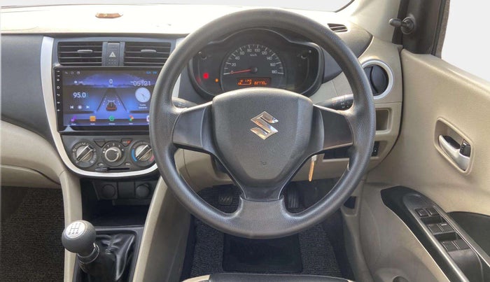 2016 Maruti Celerio VXI, CNG, Manual, 82,759 km, Steering Wheel Close Up