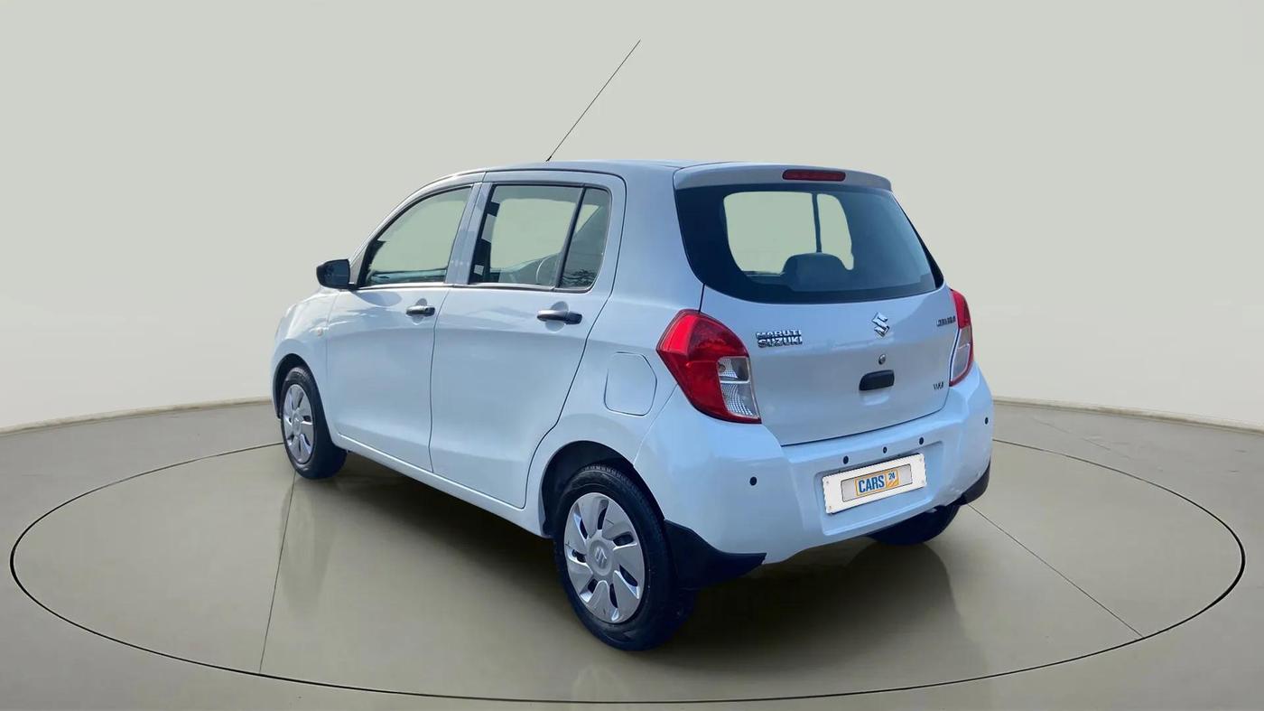 2016 Maruti Celerio VXI, CNG, Manual, 82,759 km, Left Back Diagonal