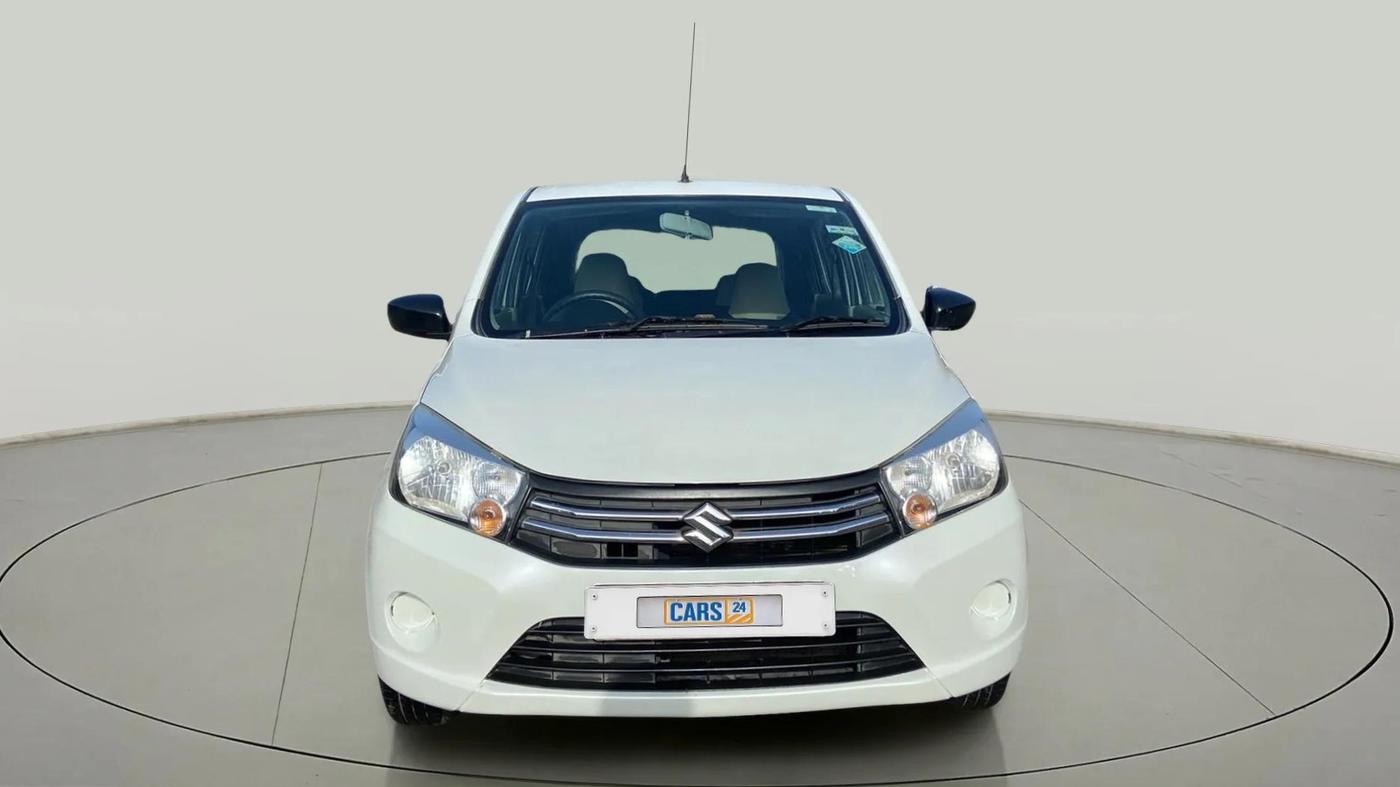 2016 Maruti Celerio VXI, CNG, Manual, 82,759 km, Front