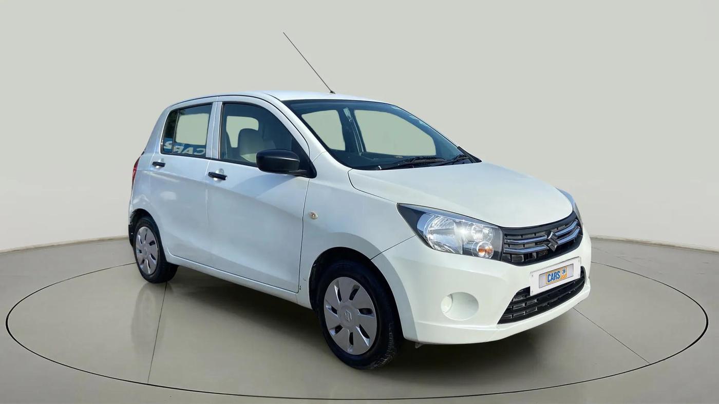 2016 Maruti Celerio VXI, CNG, Manual, 82,759 km, SRP